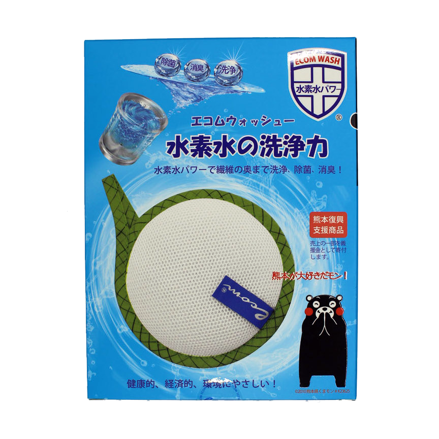 日本ECOM – ECO WASH 水素水洗衣袋