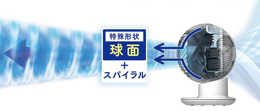 Iris Ohyama PCF-C18T空氣對流靜音循環風扇