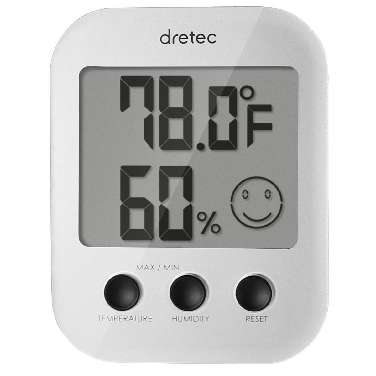 日本 Dretec 電子溫度濕度計