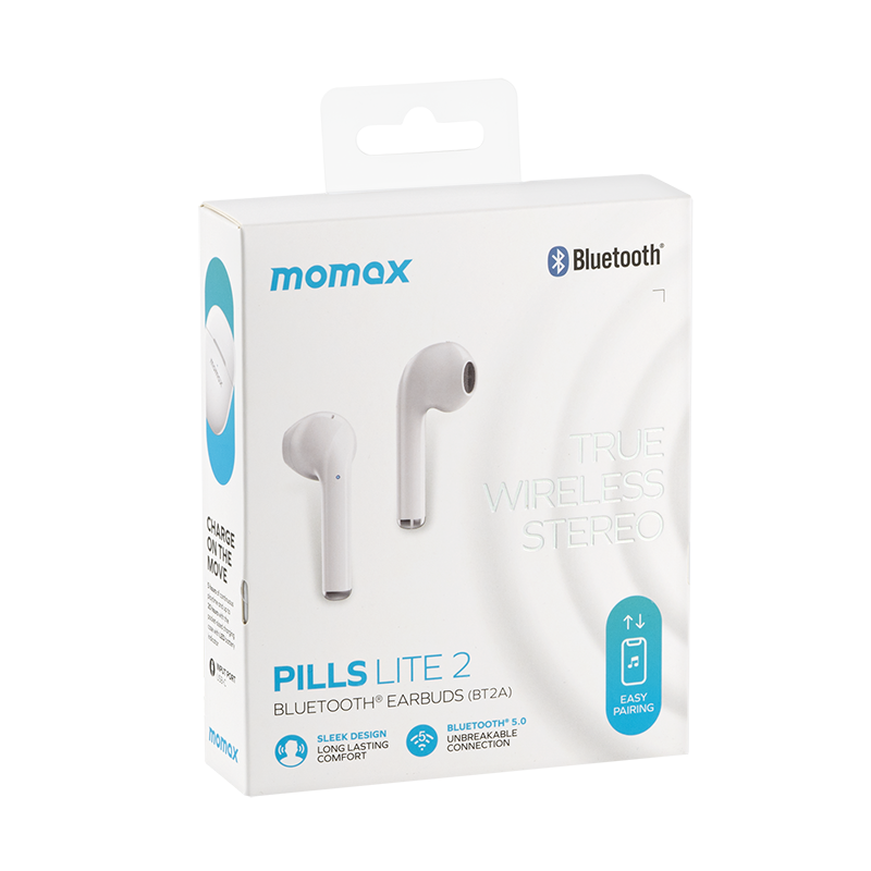 Momax PILLS Lite 2 真無線藍牙耳機 BT2A-28