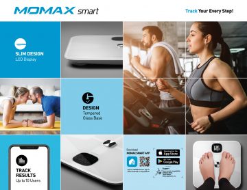 Momax Smart IoT EW1 智能體脂磅