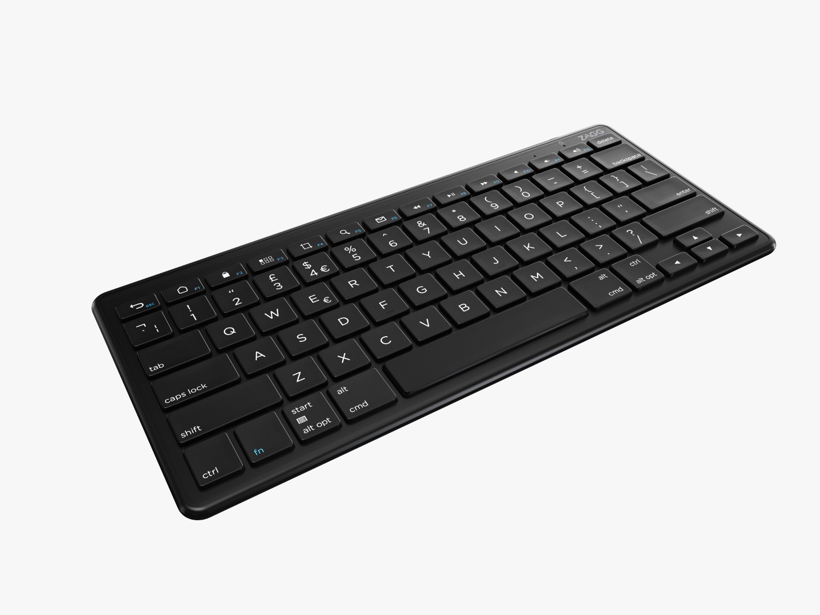 Zagg Wireless Keyboard Full-Size Bluetooth 無線鍵盤10