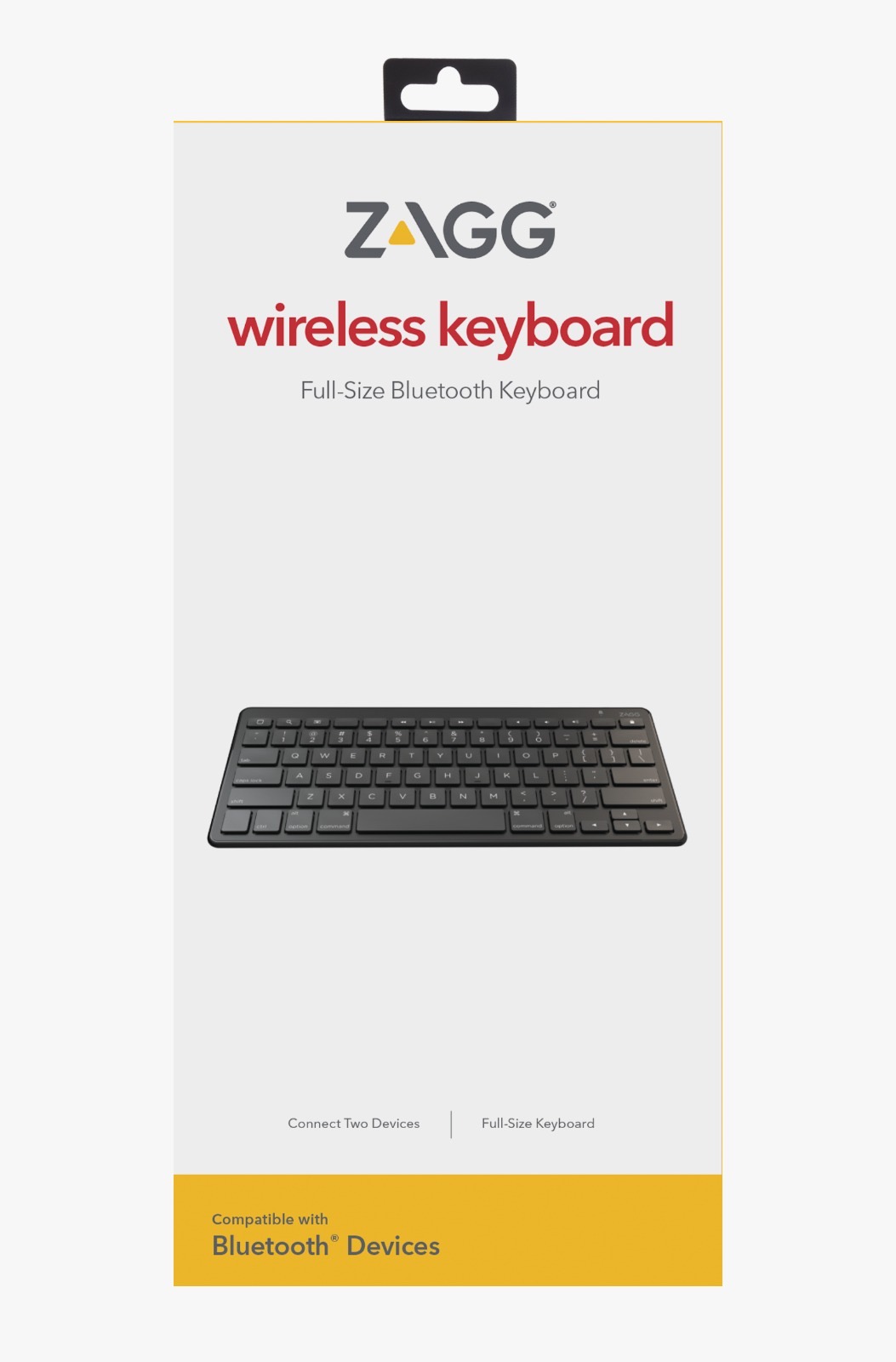 Zagg Wireless Keyboard Full-Size Bluetooth 無線鍵盤4