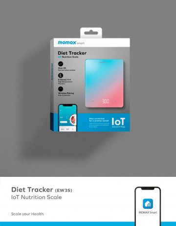 Momax Diet Tracker IoT 智能營養磅 EW3S
