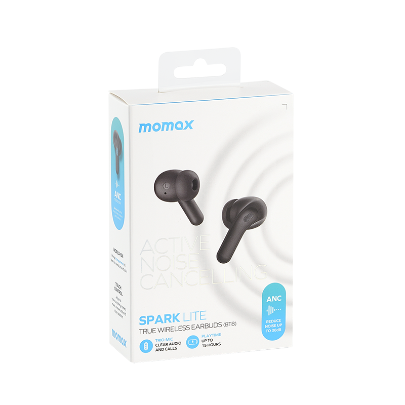 Momax Spark Lite 真無線降噪無線耳機 BT8-12