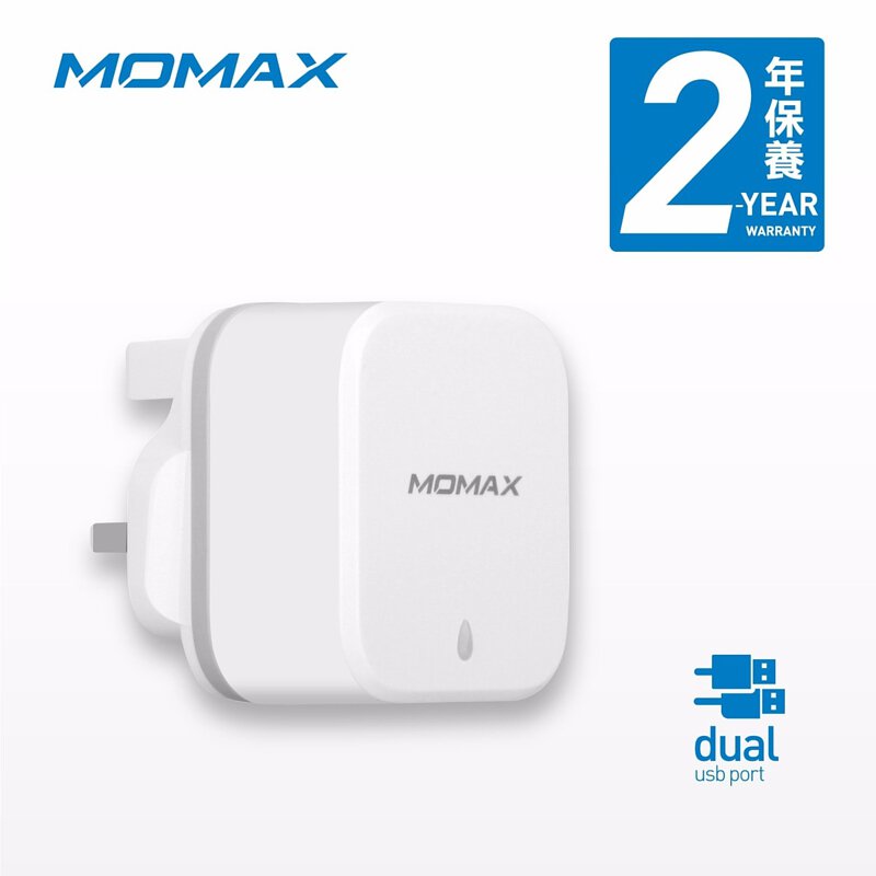 Momax U.Bull 雙USB 充電器 UM2