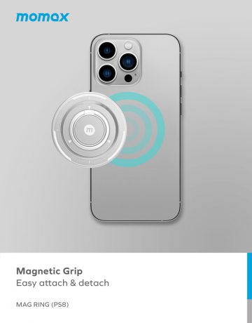 Momax Mag Ring 磁吸手機指環扣 PS8