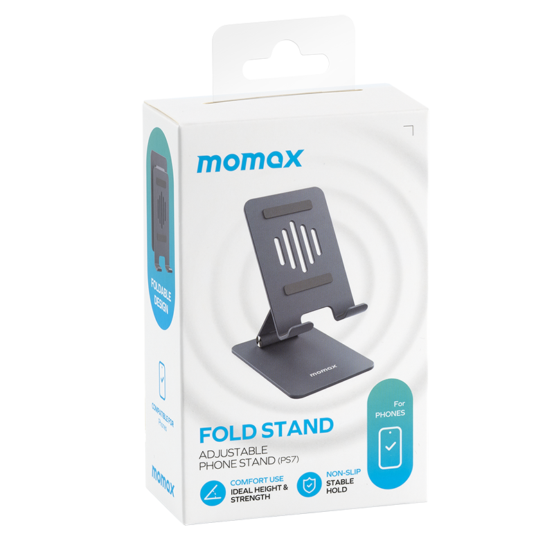 Momax Fold Stand 可調式手機支架 PS7-12