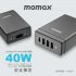 Momax OnePlug 40W 四輸出 PD快速充電器 UM29