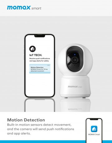 Momax Smart Eye IoT 全景智能網絡監視器 SL1S