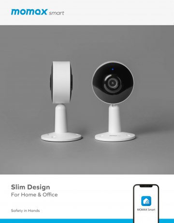 Momax Smart Eye IoT 智能網絡監視器 SL2S