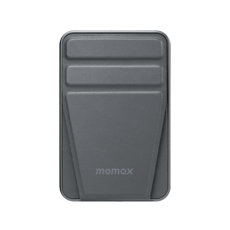 Momax Q.Mag Power 8 磁吸無線流動充連支架 5000mAh iP108-2