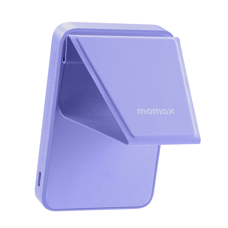 Momax Q.Mag Power 9 磁吸無線流動充連支架 5000mAh iP109-32