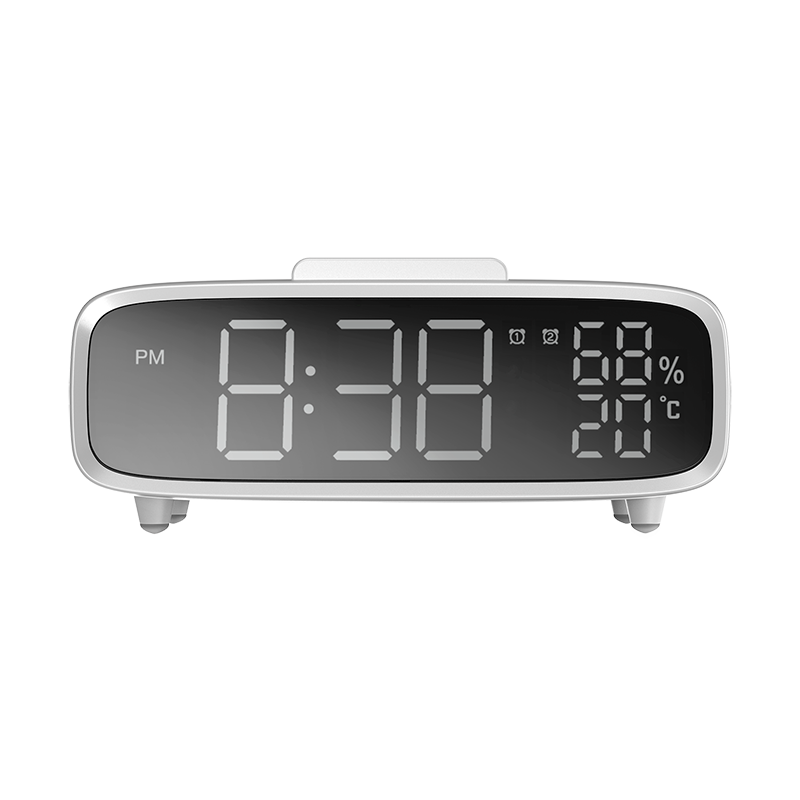 Momax Q.Clock5 無線充電電子鬧鐘 QC5-6