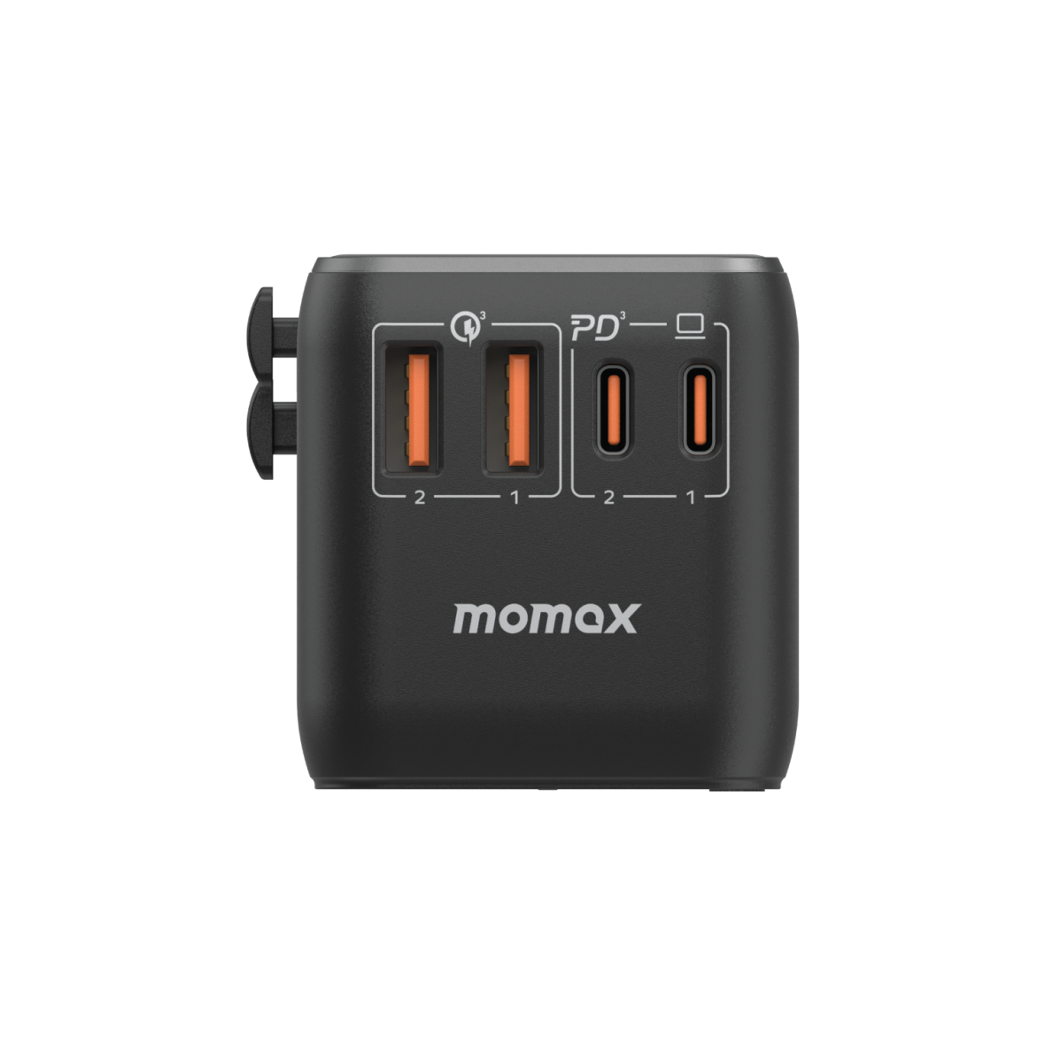Momax 1-World 100W GaN 全方位快充旅行插座 UA10-4