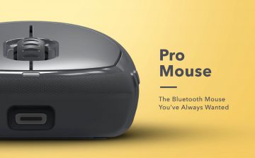 ZAGG Pro Mouse 無線充電 藍牙滑鼠
