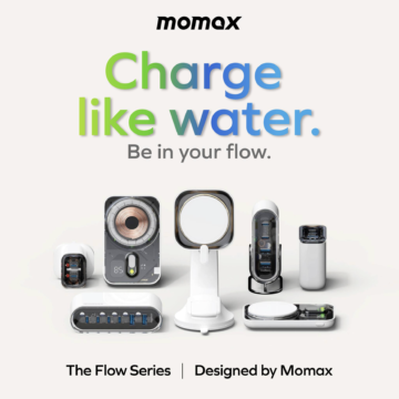 Momax 1-Charge Flow 80W 三輸出充電器 UM52
