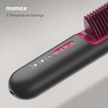 Momax Ultra Sleek 無線直髮梳 HL12E