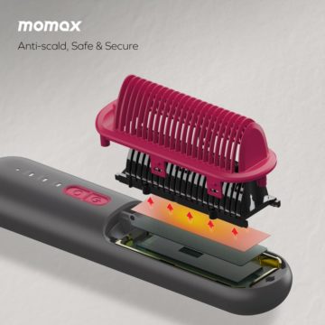 Momax Ultra Sleek 無線直髮梳 HL12E