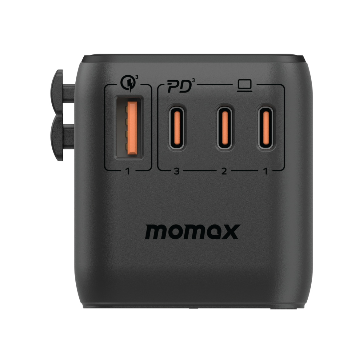 Momax 1-World 140W 4-插口 + AC旅行充電插座 UA16-4