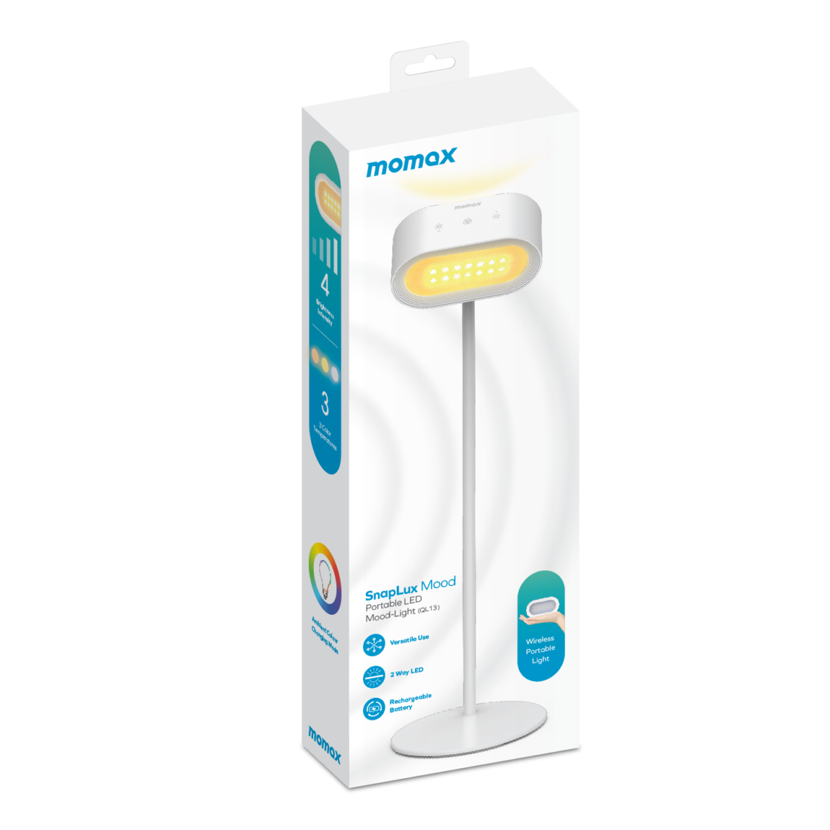 Momax SnapLux Mood 可攜式氣氛燈 QL13-9
