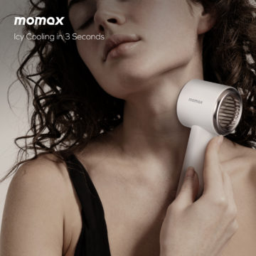 Momax Ultra Freeze 冰敷手持高速風扇 IF15