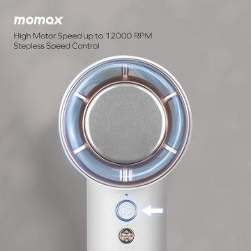 Momax Ultra Freeze 冰敷手持高速風扇 IF15