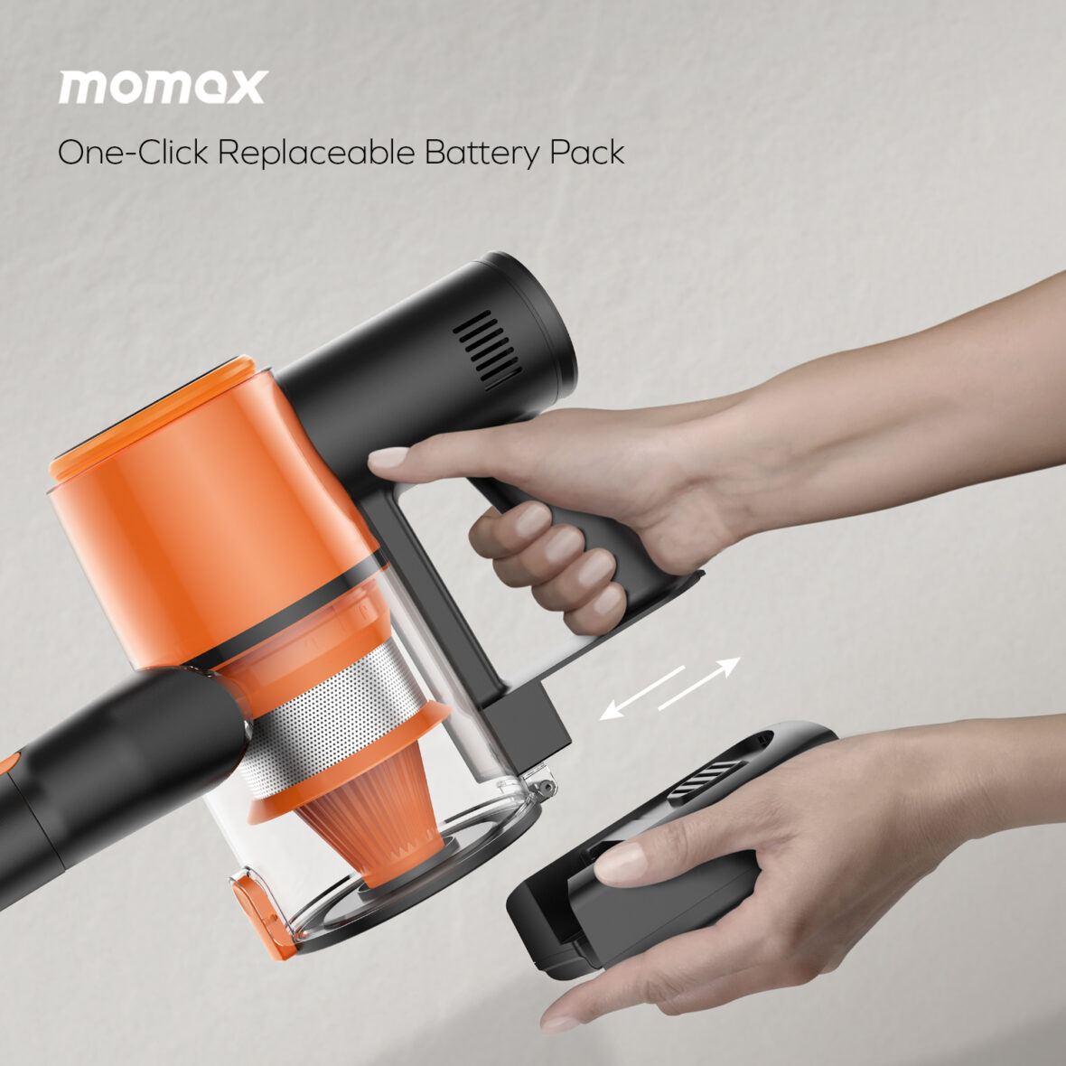 Momax 1-Home Vacuum 無線吸塵器 RO7UKD-5