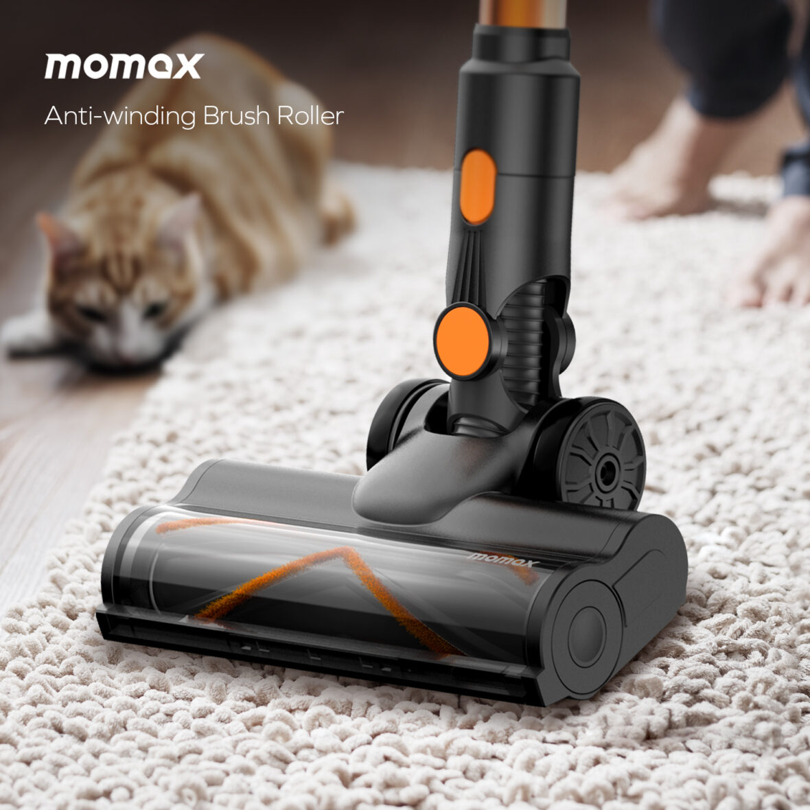 Momax 1-Home Vacuum 無線吸塵器 RO7UKD-6