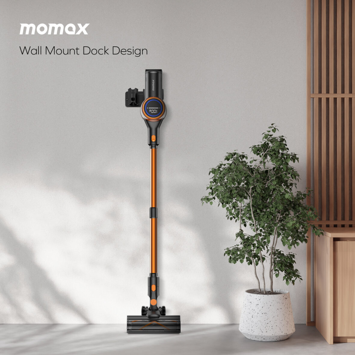 Momax 1-Home Vacuum 無線吸塵器 RO7UKD-9